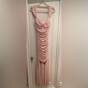 COPY - Blush Norma Kamala Walter Fishtail Gown